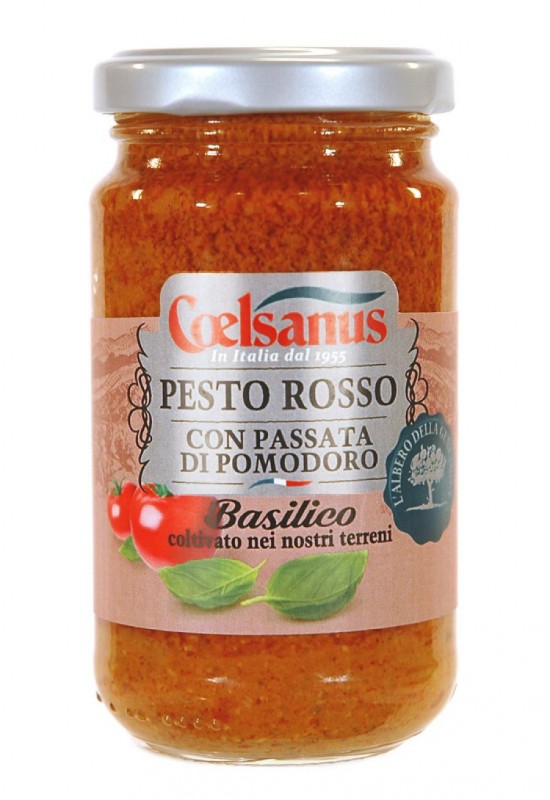 Sun-Dried Tomato Pesto